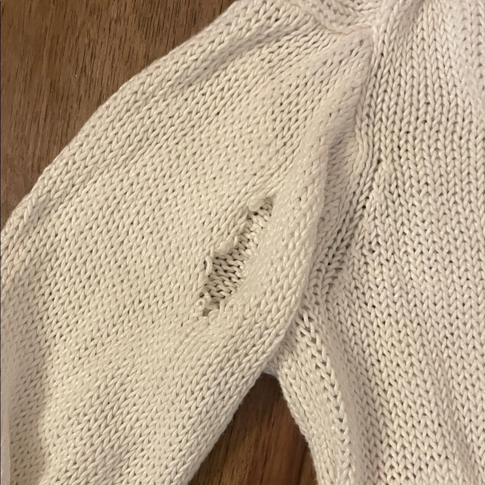 Polo by Ralph Lauren  Linen Long Sleeve Cardigan, L - Picture 9 of 9